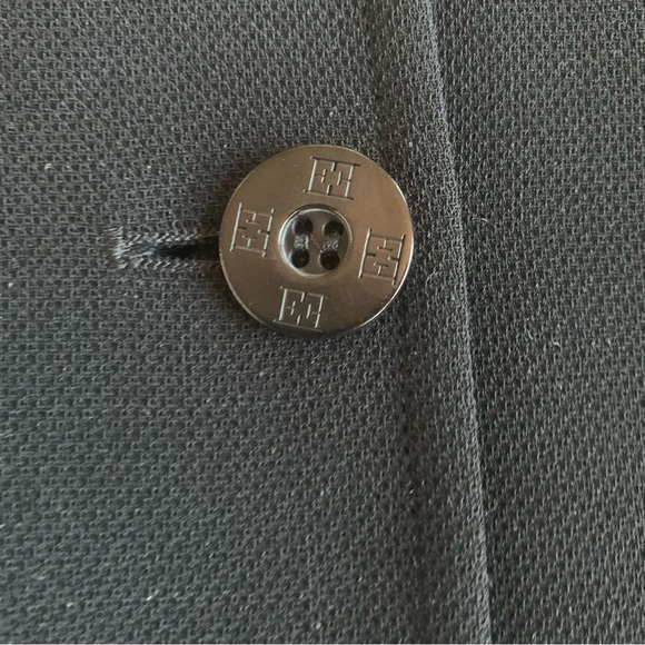 Vintage Escada Black Blazer - Picture 3 of 16